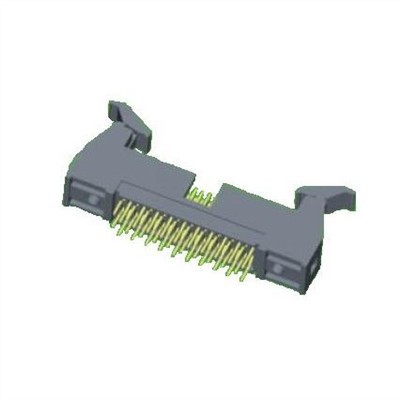 1.27*2.54MM ežektorių antraštės jungtis