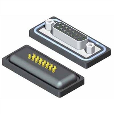 D-Sub vandeniui atsparios jungtys