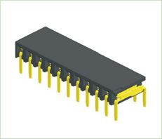 2,54 mm moteriškos antraštės vienos eilės kampinis įvesties tipas