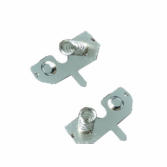 Positive To Negative Battery Spring Contacts