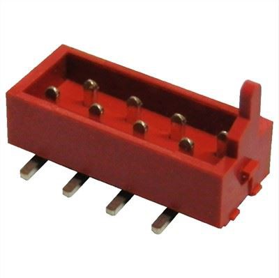 1,27 mm Micro Match Box Header SMT jungtis